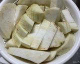 白茄子のお手軽揚げ浸し作り方2写真