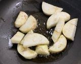 白茄子のお手軽揚げ浸し作り方5写真
