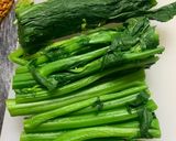 からし菜のおひたし作り方6写真