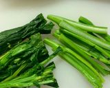 からし菜のおひたし作り方7写真