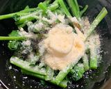 からし菜のチーズバルサミコ和え作り方7写真