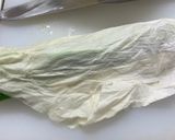 からし菜のチーズバルサミコ和え作り方5写真