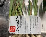 生らっきょうの浅漬け作り方1写真