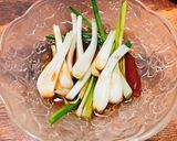 生らっきょうの浅漬け作り方5写真