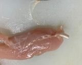 ササミの大葉チーズフライ作り方1写真