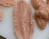 ササミの大葉チーズフライ作り方4写真