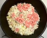 豚ひき肉とチンゲン菜のそぼろがけ作り方3写真