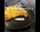 簡単！オムレツとレタスのオープンサンド♪作り方3写真