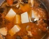 しいたけだらけのトマトスープで免疫力！作り方6写真