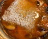 しいたけだらけのトマトスープで免疫力！作り方7写真