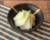 ザーサイの葉とベーコンの中華炒め作り方3写真