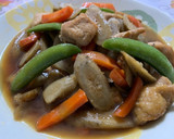 作り置きごぼうと鶏肉の炒め煮作り方10写真