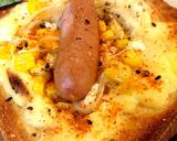 食パンのマヨ玉コーン焼き お好みの具で♡作り方6写真
