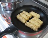 うすあげのもやし巻き☆梅かつお味作り方4写真