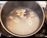 激ウマ☆あさりのあんかけ焼きそば作り方2写真