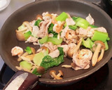 激ウマ☆あさりのあんかけ焼きそば作り方6写真