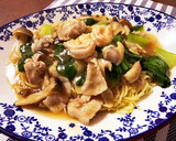 激ウマ☆あさりのあんかけ焼きそば作り方8写真