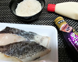 禁断の黒胡椒で！【鱈の黒胡椒パン粉焼き】作り方1写真