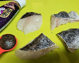 禁断の黒胡椒で！【鱈の黒胡椒パン粉焼き】作り方3写真