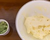 材料三つで絶品ガーリックバジルバター作り方1写真