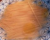 レンジでアルデンテパスタ作り方1写真