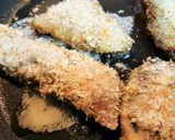 禁断の黒胡椒で！【鱈の黒胡椒パン粉焼き】作り方6写真