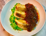 No2413ブリの照り焼きの生姜焼き風作り方10写真
