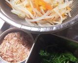 子供が大好き！ほうれん草のツナ和え作り方1写真