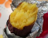 簡単☆オーブンで超ねっとり美味しい焼き芋作り方3写真