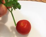 お弁当に可愛いミニトマトの飾り♪♪作り方2写真