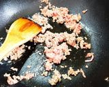 簡単ソバ飯。作り方2写真