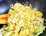 簡単ソバ飯。作り方3写真