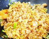 簡単ソバ飯。作り方4写真