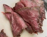Anova で作るローストビーフ作り方8写真