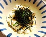 簡単☆塩サバ フレークで出汁茶漬け作り方2写真
