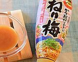 ねり梅とタコが出会ってほんのりさくら色♪作り方1写真