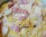 手間なし簡単✨白菜のクリーム煮作り方4写真