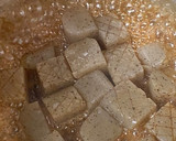甘辛たれで♪【作り置き】蒟蒻・おかか和え作り方3写真