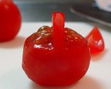 プチトマトでバスケット作り方2写真