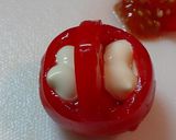 プチトマトでバスケット作り方3写真