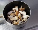 お弁当に☆椎茸のうま煮☆ごま油風味作り方2写真