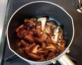 お弁当に☆椎茸のうま煮☆ごま油風味作り方4写真