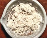 蕗の薹味噌そぼろ入り巾着煮　トマトで味変作り方2写真