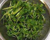 豆苗と切り干し大根の中華風作り方1写真