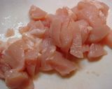 鶏胸肉とじゃがいものクロタンあえ作り方1写真