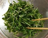 豆苗と切り干し大根の中華風作り方4写真