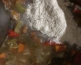 グリーンバナナの粉腸活ミネストローネ作り方5写真