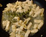 鶏胸肉とじゃがいものクロタンあえ作り方5写真