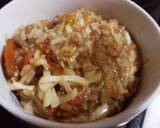 残ったカレーでトマトカレーチーズリゾット作り方3写真