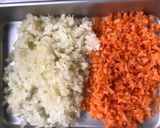 茄子たっぷり！トマト入りドライカレー☆作り方1写真